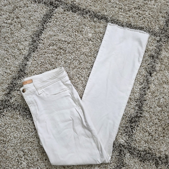 Joe's the Honey Curvy Bootcut White Jeans - Picture 3 of 9